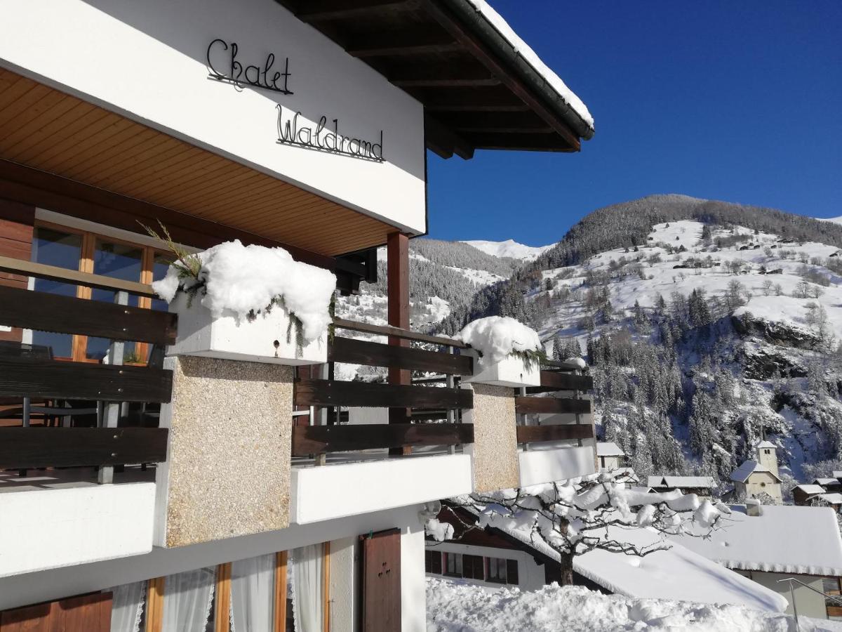 Chalet Waldrand Inden Extérieur photo